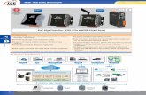 IIoT Edge Controller: WISE-523x & WISE-224xM Series