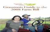 Grassroots Guide to the 2008 Farm Bill