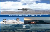 Annual Report - Ministry of Defence