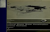 Waste Water Desalination Osmosis