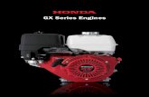 GX Series Engines - American Honda Motor Company