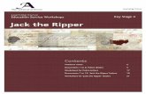 Education Service Workshops Key Stage 4 Jack the Ripper
