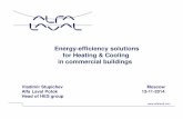 Energy-efficiency solutions for Heating & Cooling in ...