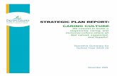 STRATEGIC PLAN REPORT: CARING CULTURE