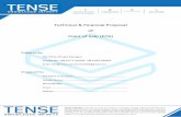 Technical & Financial Proposal of Point of Sale (POS)