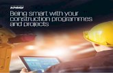 Being smart with your construction programmes and projects