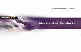 ANSYS Mechanical Products Brochure - Mallett