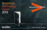 Accenture Technology Vision 2012 - Accenture Insurance Blog