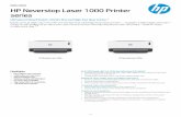 series HP Neverstop Laser 1000 Printer