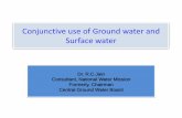 Conjunctive Use of Ground Water and Surface Water