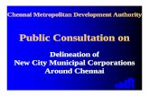 Public Consultation on - cmdachennai.gov.in