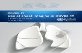 Use of chest imaging in COVID-19 - WHO