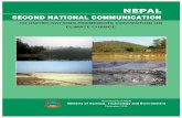 NEPAL Second National Communication