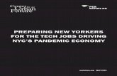 PREPARING NEW YORKERS FOR THE TECH JOBS DRIVING NYC’S ...