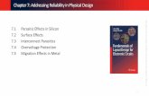 Chapter 7: Addressing Reliability in Physical Design