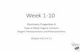 Electronic Properties 4