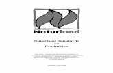 Naturland Standards on Production - Organic Standard