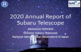 2020 Annual Report of Subaru Telescope