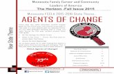 Minnesota FCCLA 2015-2016 State Theme AGENTS OF CHANGE