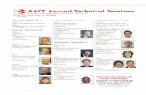 AACT Annual Technical Seminar - GOMC