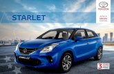 STARLET DRIVES AFRICA TOYOTA