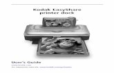 Kodak EasyShare printer dock