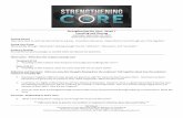 Strengthening the Core: Week 7 Investing and Sharing