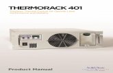 THERMORACK 401 T C 52-13245-1 - Solid State Cooling Systems