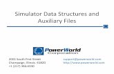 Data Structures and Scripting - PowerWorld
