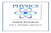Physics Packet Unit 3