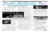 Tuesday, December 1, 2009 Volume 82, Number 5 Daily Bulletin