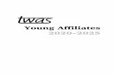 Young Affiliates 2020 - twas.org