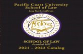 Pacific Coast University School of Law - pculaw.org