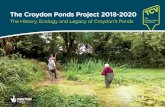 The Croydon Ponds Project 2018-2020 - TCV