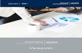 Arvest Investment Management Group - January 2021 Market ...