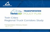 Info: 5 Truck Hwy Corridors Study Tab - Metropolitan Council