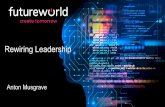 Rewiring Leadership - Gerd Leonhard
