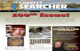 November 2021 Garrett Metal Detectors 100th Issue!