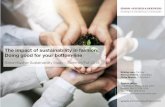 The impact of sustainability in fashion: Doing good for ...