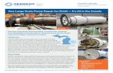 One Large Scale Pump Repair for GLWA — It’s All In the Details
