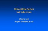 Clinical Genetics Introduction - ScotGEN