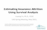 Estimate Attrition Using Survival Analysis
