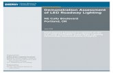 Demonstration Assessment of LED Roadway Lighting