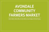 Avondale Community Farmers Market Presentation