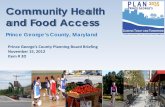 Community Health and Food Access
