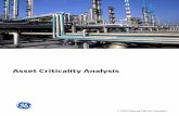 Asset Criticality Analysis