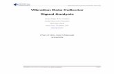 Vibration Data Collector Signal Analysis