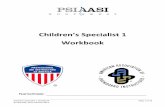 Children’s Specialist 1 Workbook