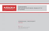 ADAMS DIVERSIFIED EQUITY Trusted by investors for generations