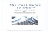 The Fast Guide to OEE - Electronic Digital and Alphanumeric LED